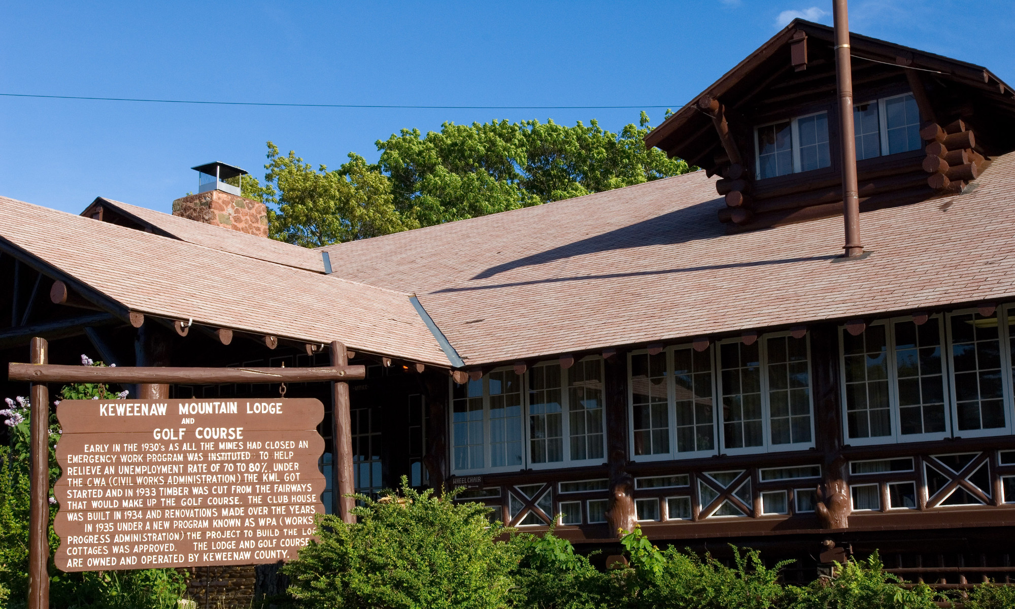 Home » Keweenaw Mountain Lodge