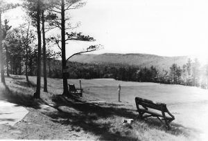 KML Golf Course - Historic Pictures - Hole 1 Tee