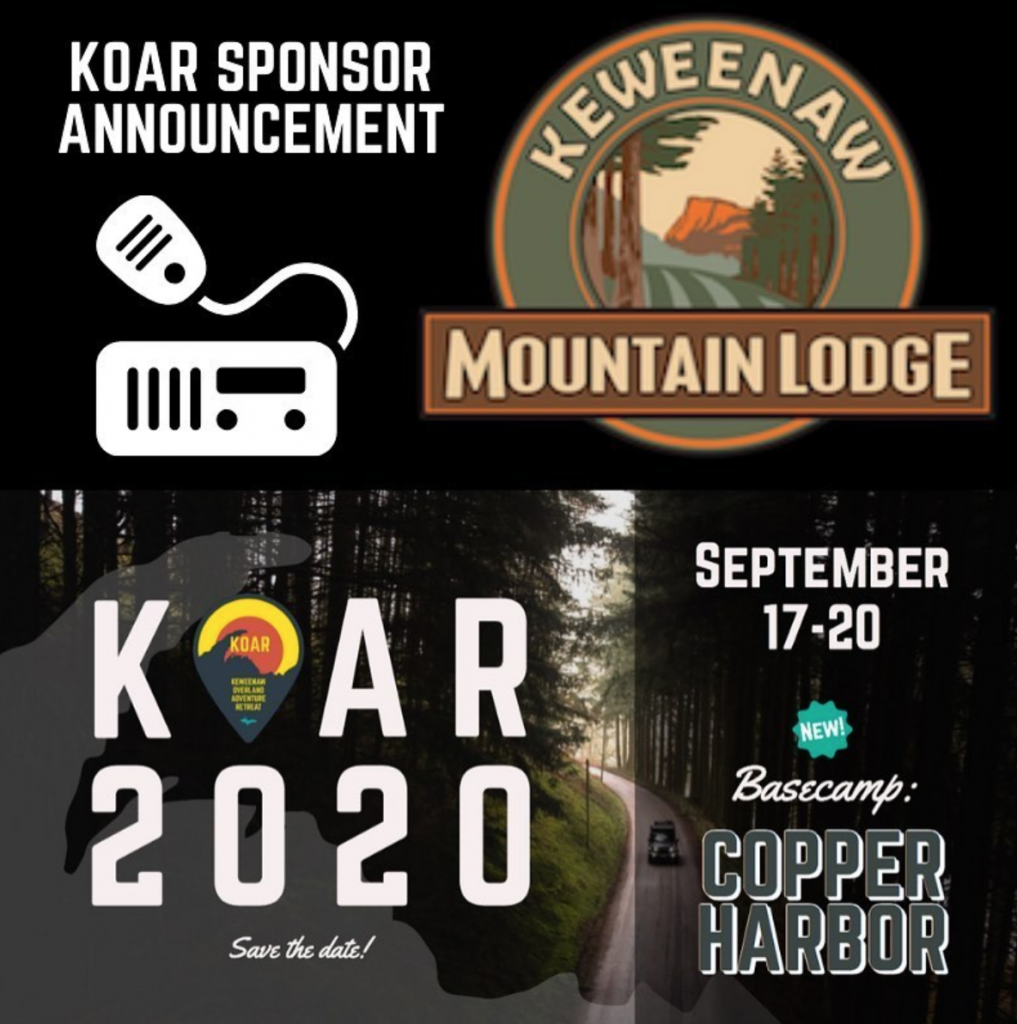 KML 2020 Koar UP Sponsorship Instagram Announcement – Keweenaw Mountain ...