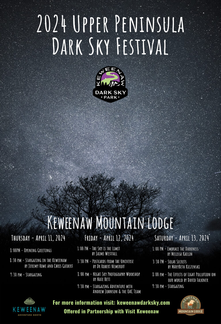 Events for December 2024 Keweenaw Mountain Lodge